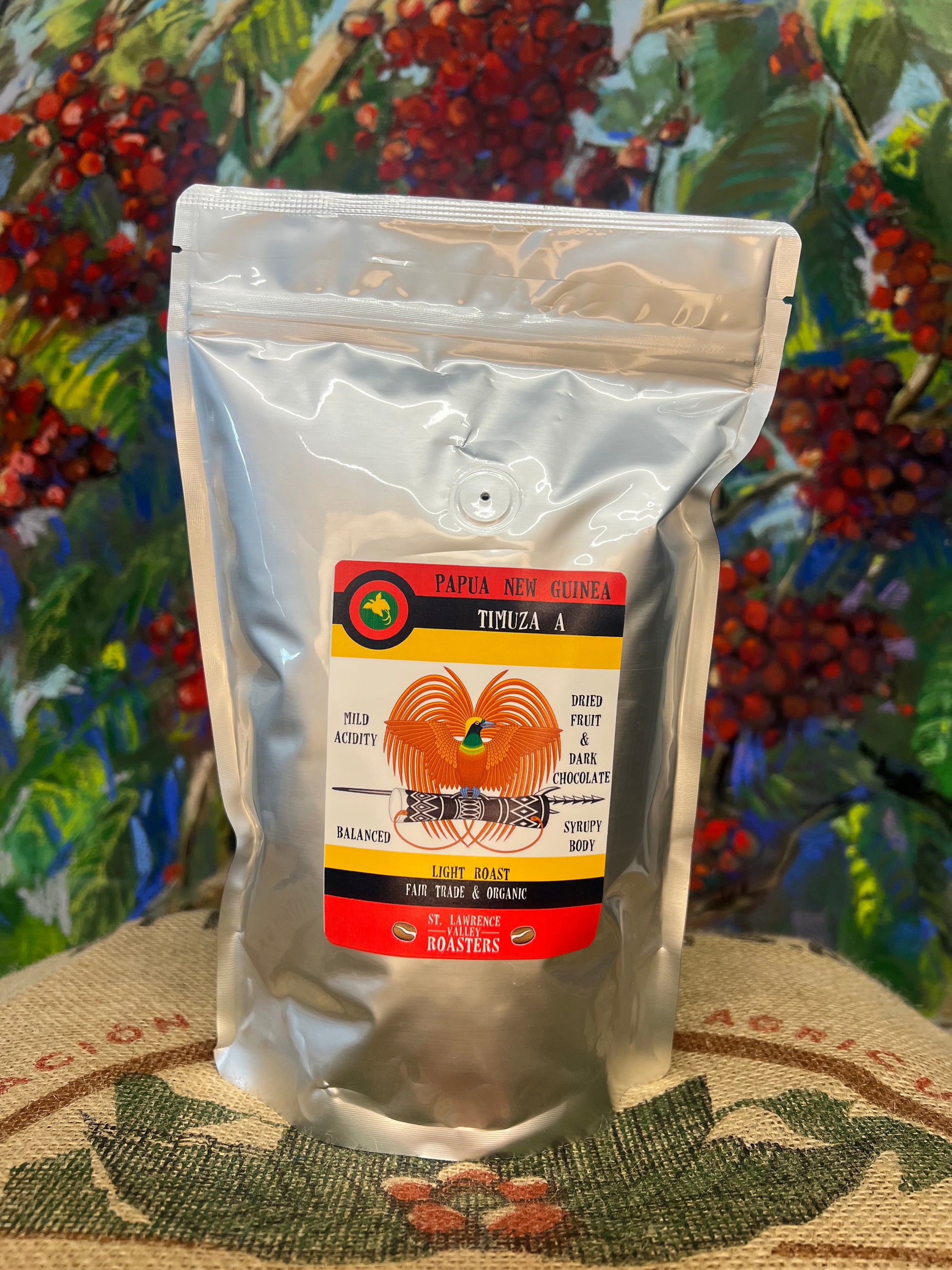 Papua New Guinea Timuza A