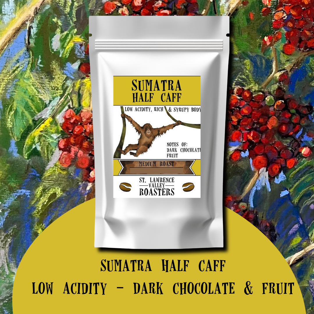Sumatra Half-Caf
