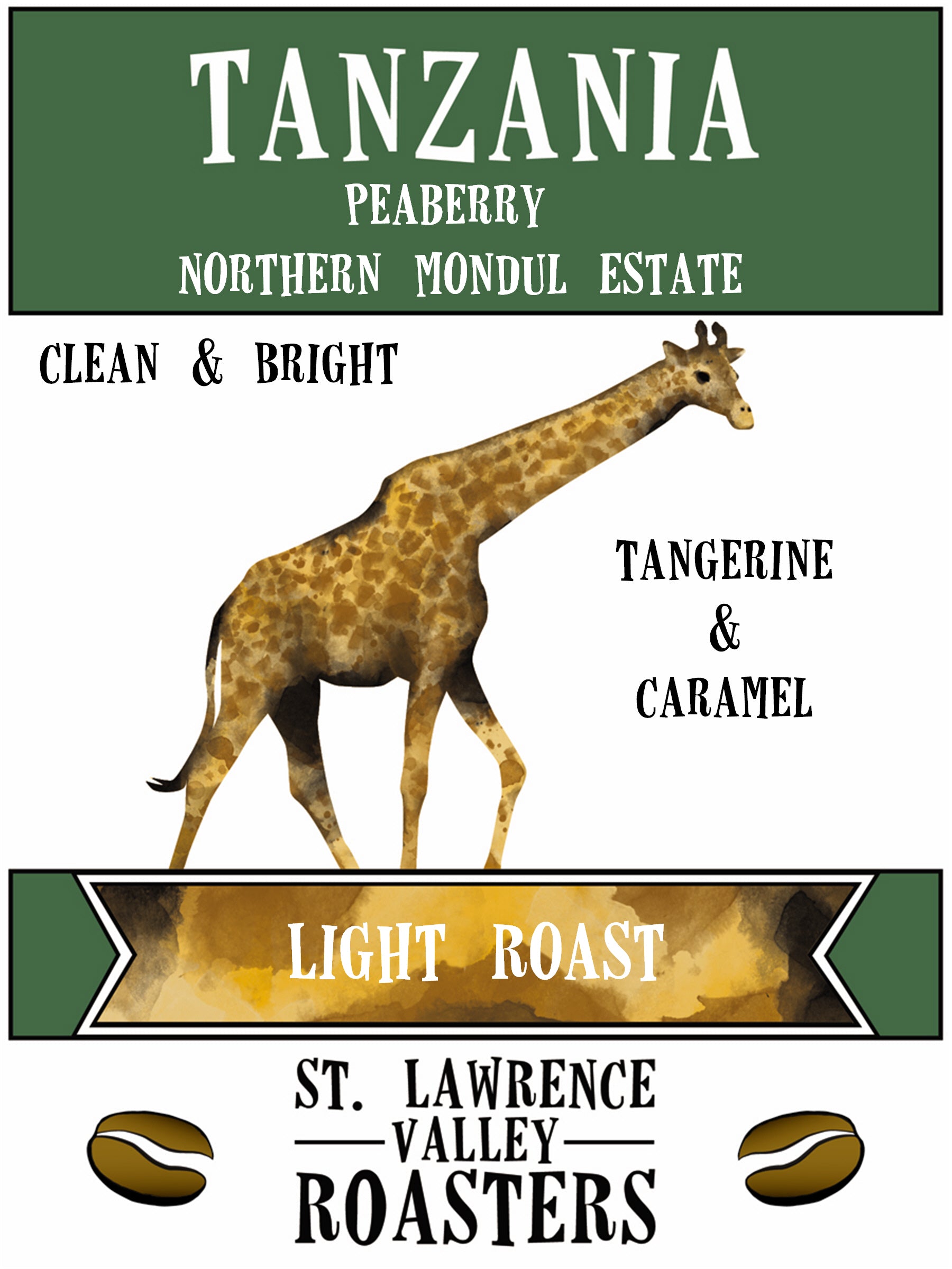 Tanzania Peaberry Northern Mondul Estate