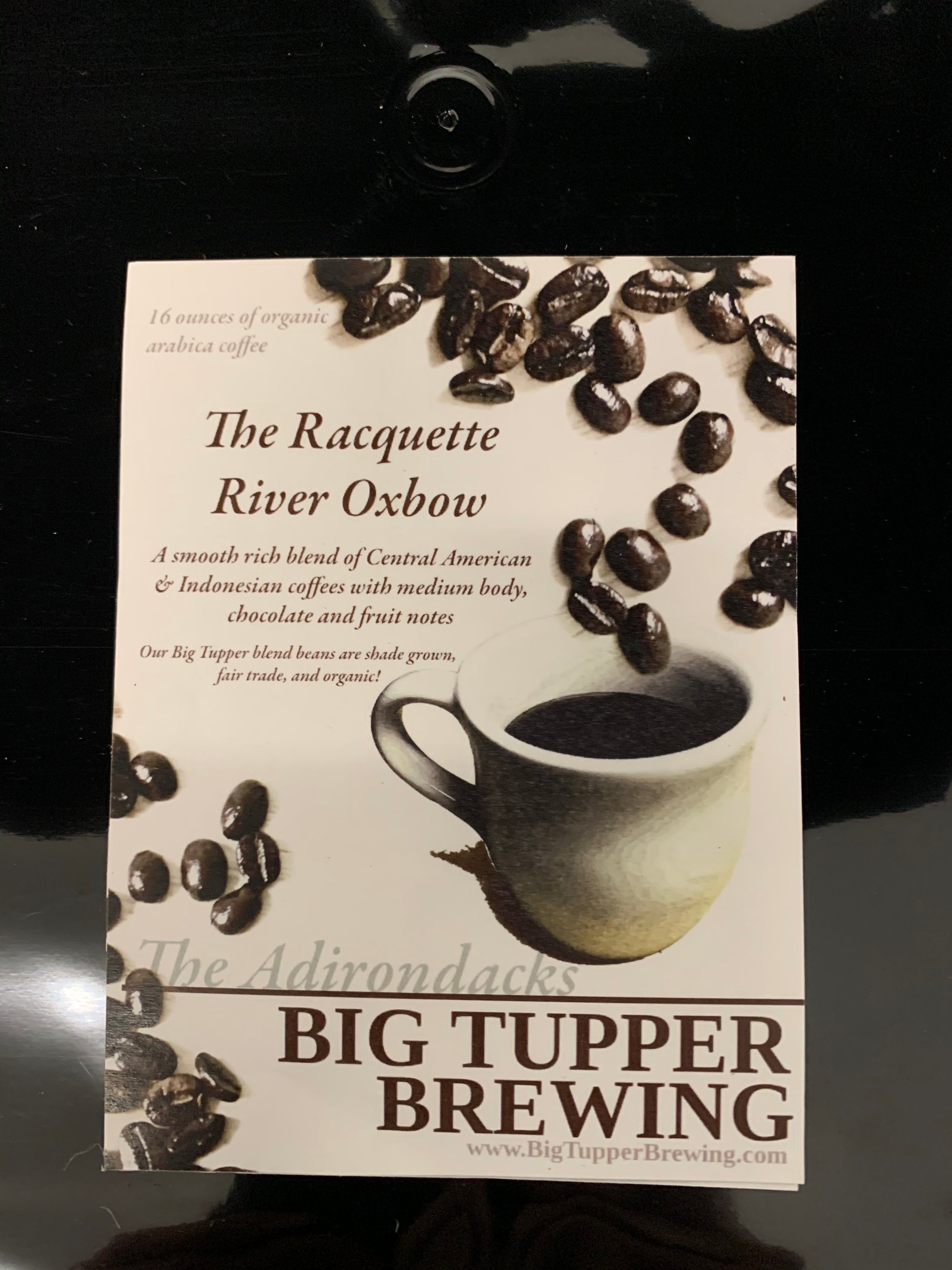 Big Tupper: Racquette River Oxbow
