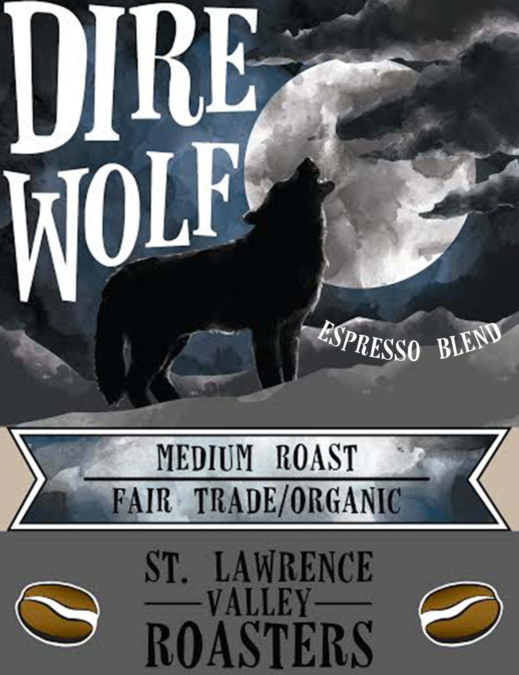 Dire Wolf Espresso Blend