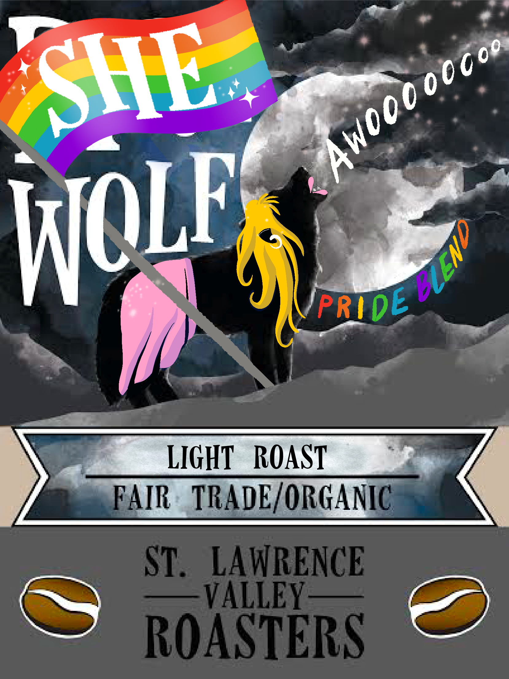 She Wolf Pride Blend