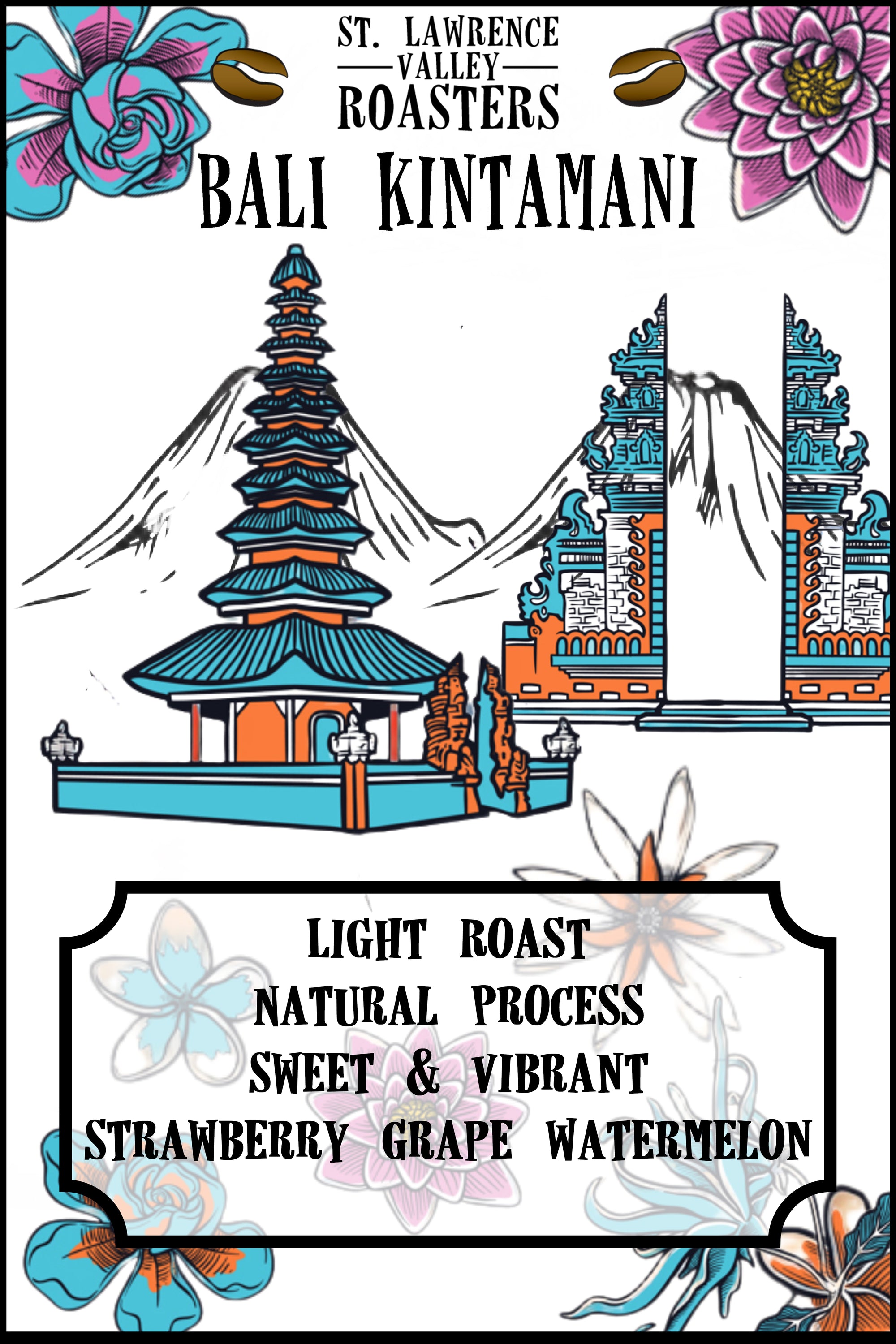 Bali Kintamani Natural