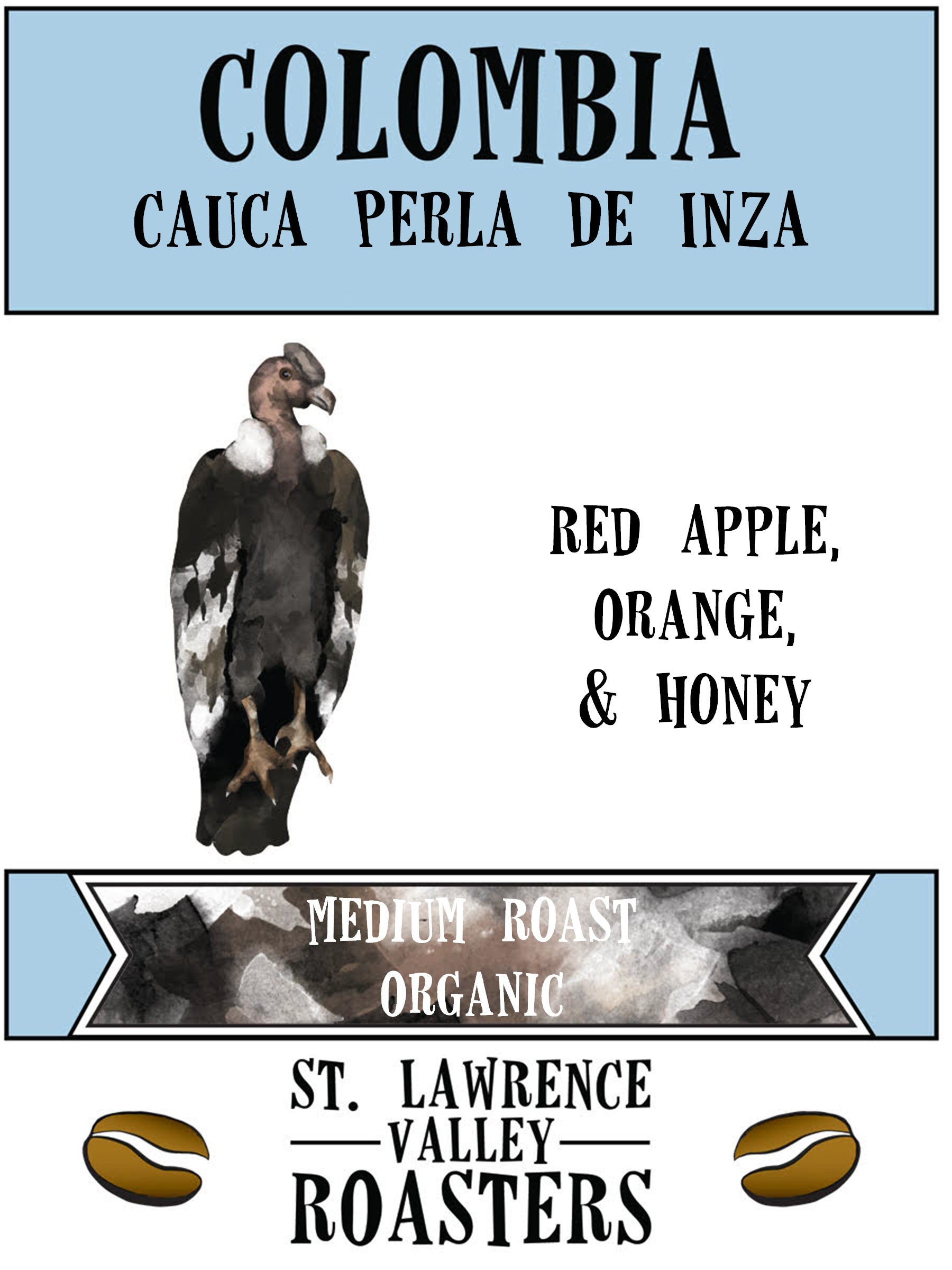 Colombia Cauca Perle De Inza