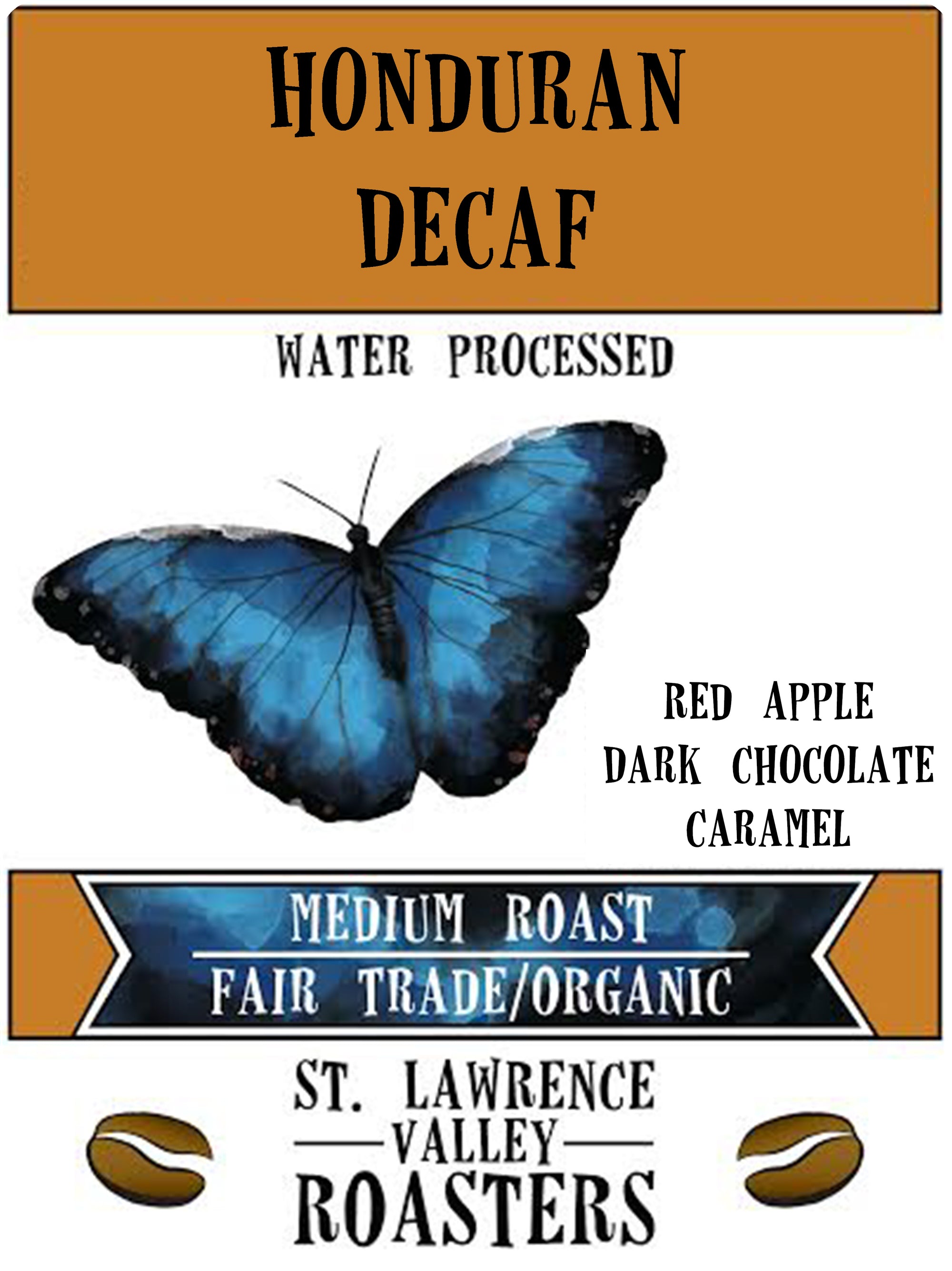 Organic Honduras Swiss Water Process Decaf
