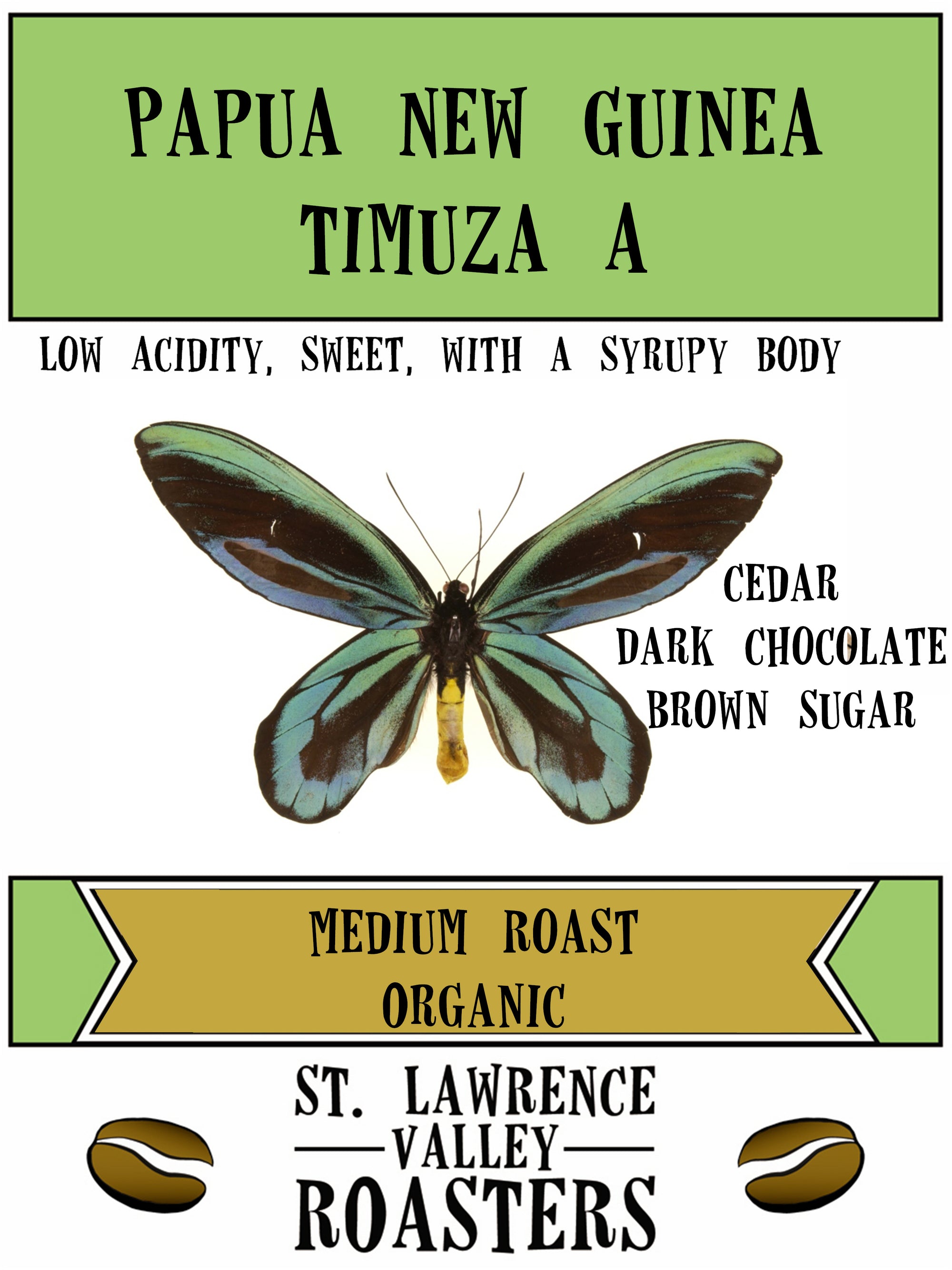 Papua New Guinea Timuza