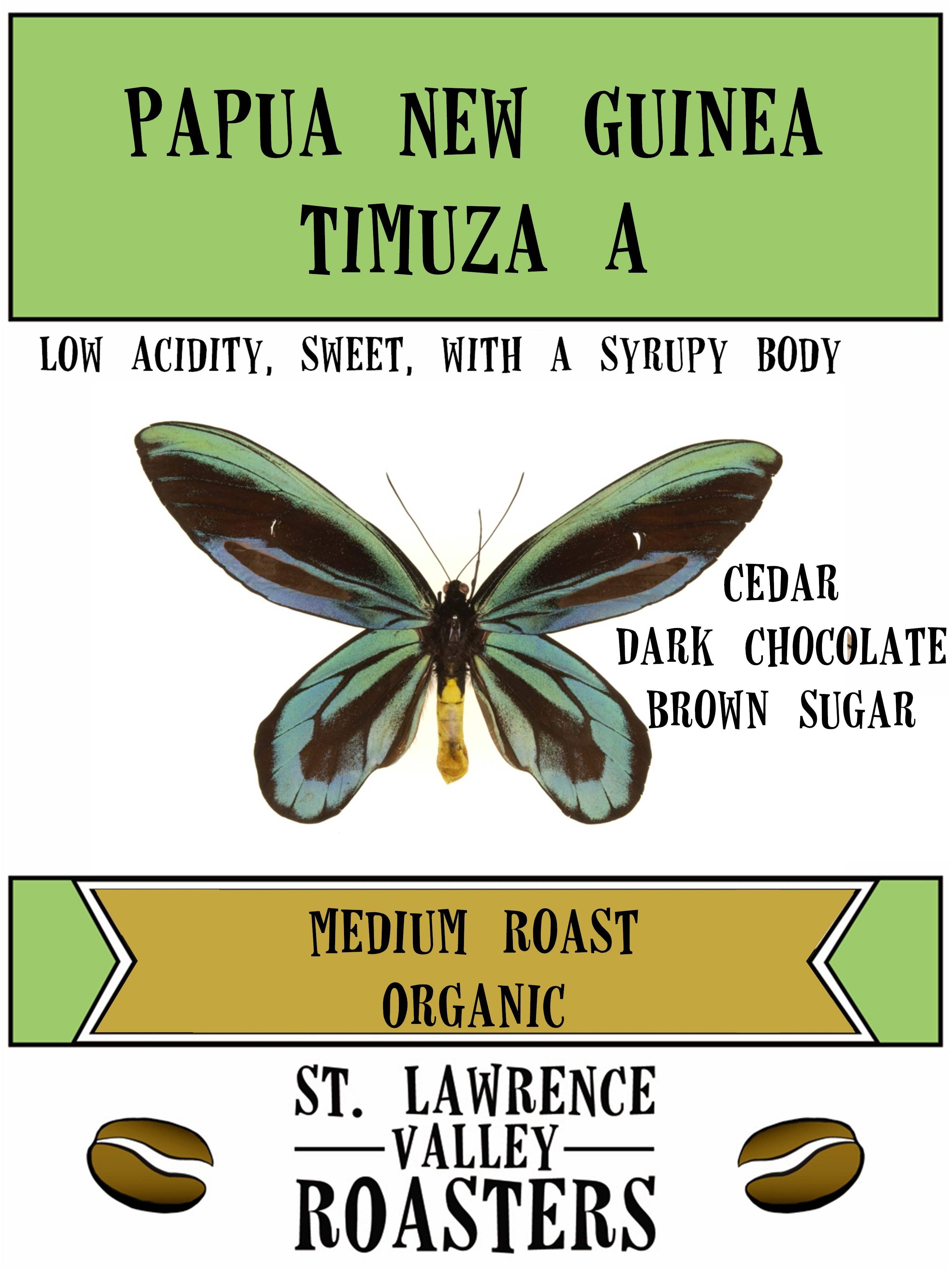 Papua New Guinea Timuza