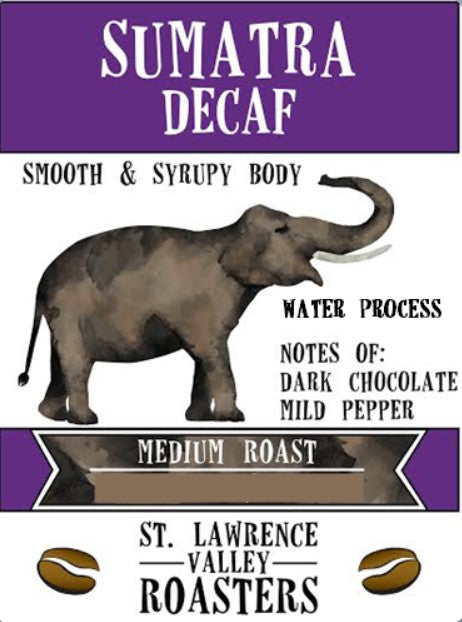 Sumatra Decaf