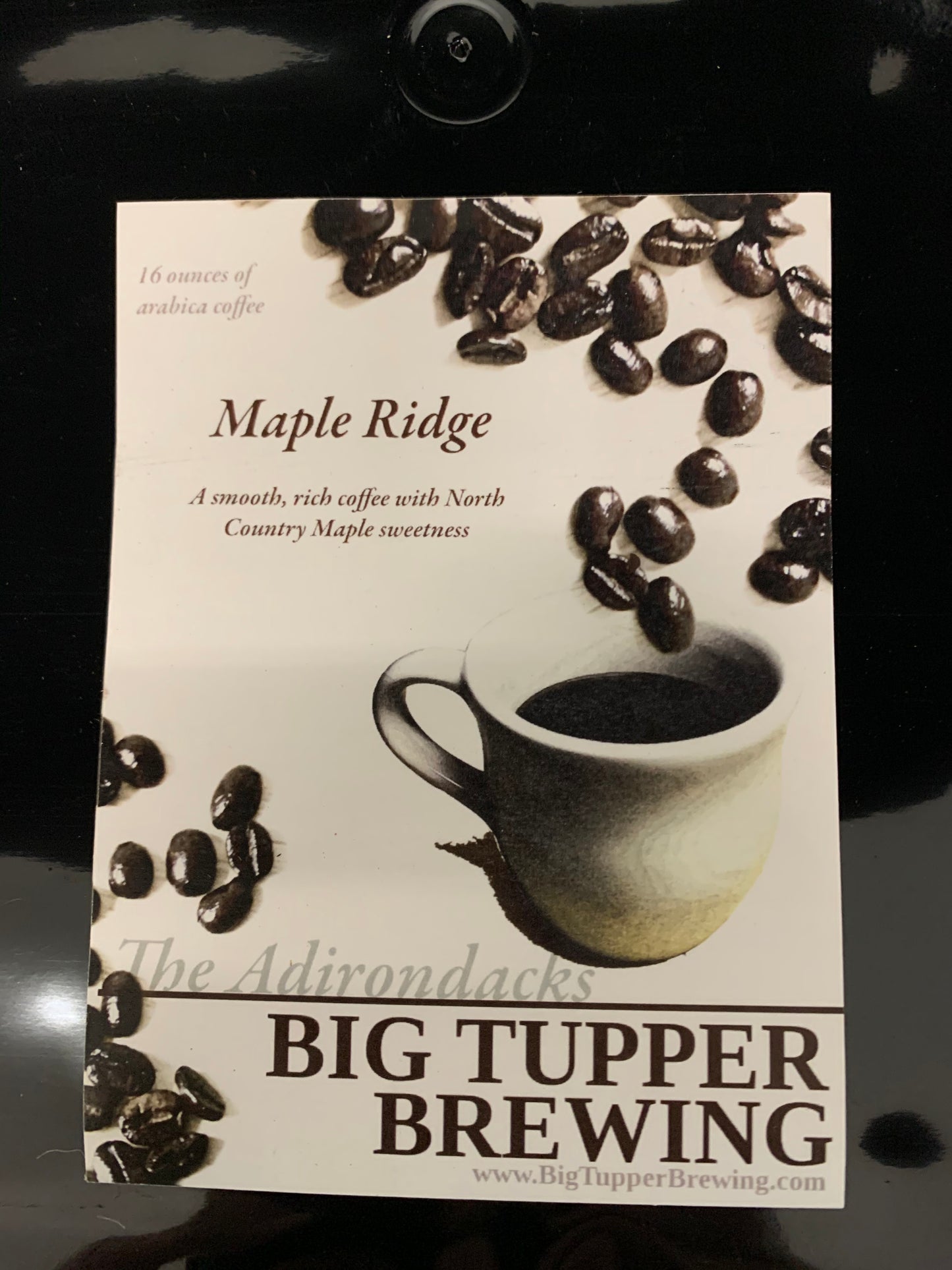 Big Tupper Maple Ridge Flavored Coffee