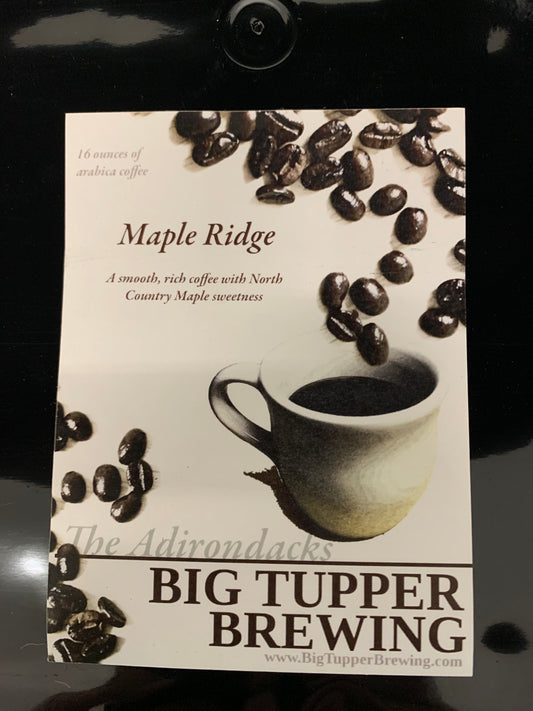 Big Tupper: The Bluffs Decaf