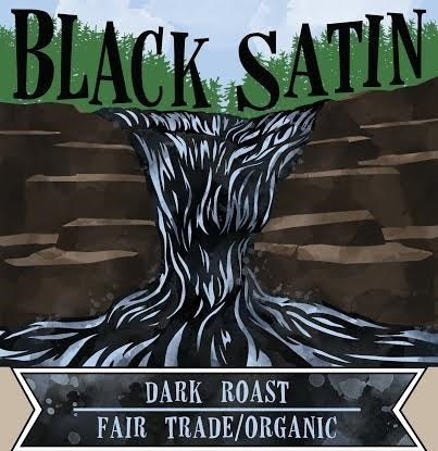 Black Satin Blend